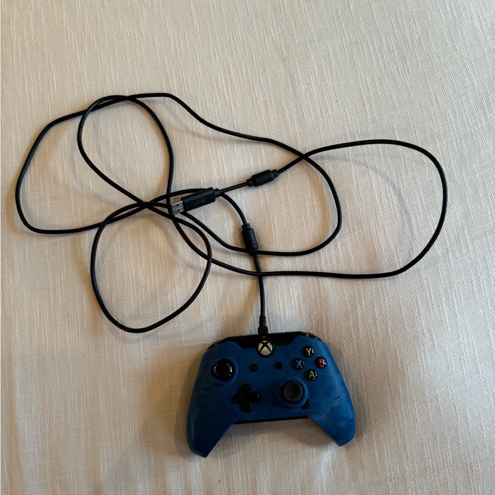 Xbox one wired controller